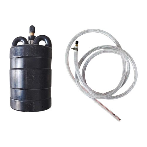 Inflatable pipe plug - inflatable, balloon