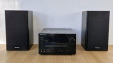 Pioneer XC-HM71-K Network Receiver/CD/Tuner/ Pioneer Speakers & Remote Control. 