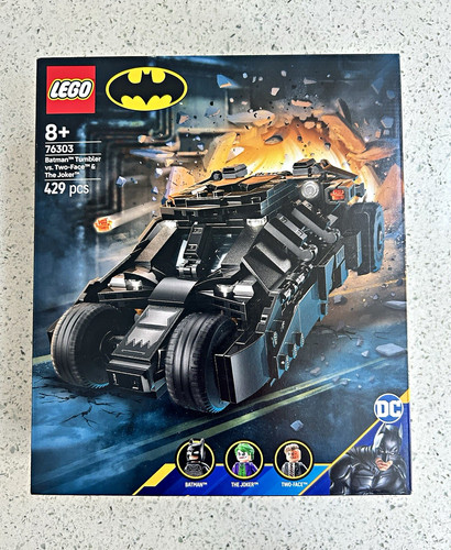 Lego batman 76303 tumbler - dc,