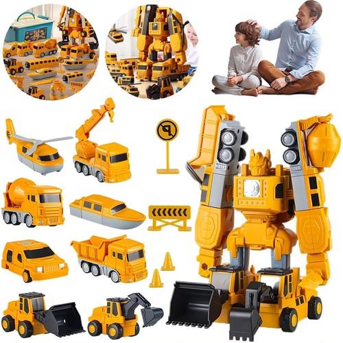 Transforming robot toy set - toy,