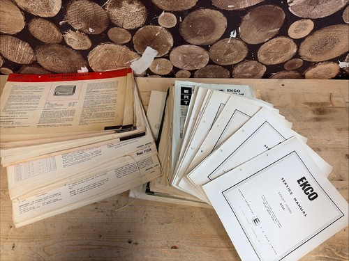 Ekco radio service manuals - ekco, /