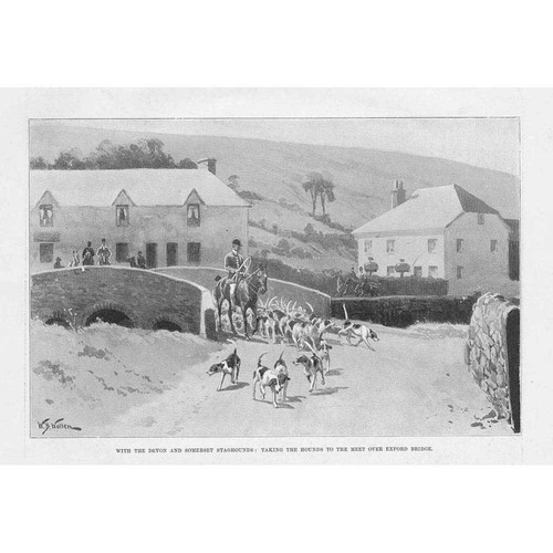 Devon somerset staghounds - &, at