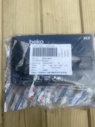 Beko washing machine dispenser - washing,