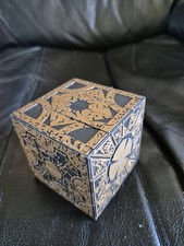 Hellraiser Cube Puzzle Box Lament Configuration Functional Pinhead Props Horror