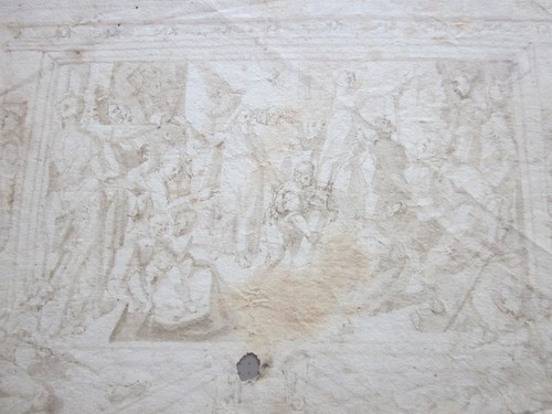 Antique old master c16th - master,