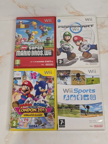 Nintendo wii games bundle - nintendo,