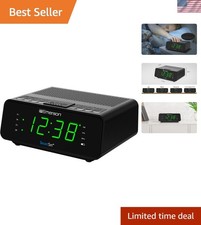 Alarm Clock Radio with LED