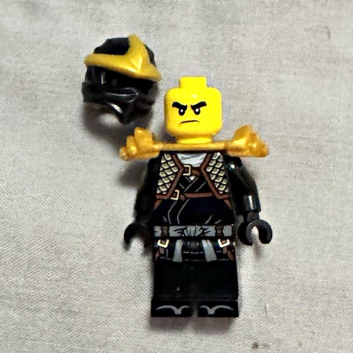 Lego ninjago minifigure - ninjago, black