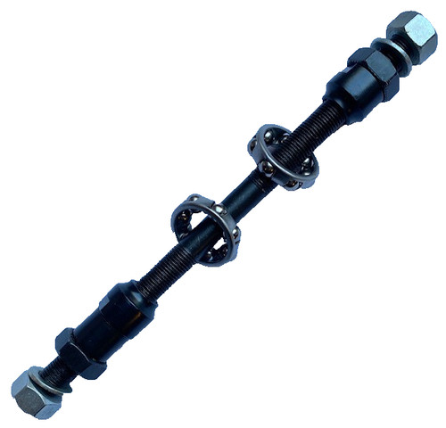 Wheel hub axle - axle, rear