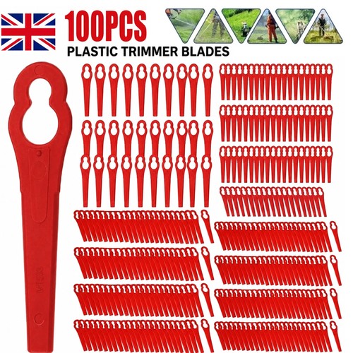 100x plastic blade - blade, cutter