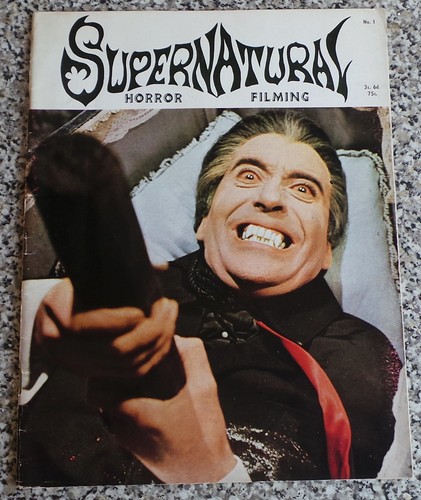 Supernatural horror filming - supernatural, no