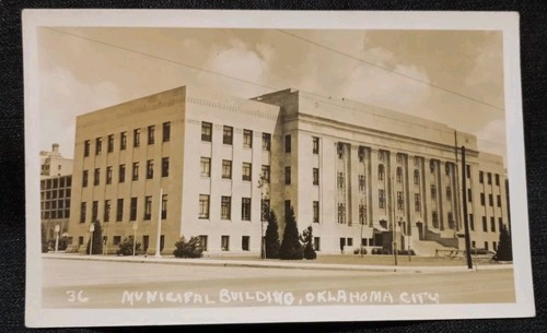 Rppc 1930s municipal - rppc,