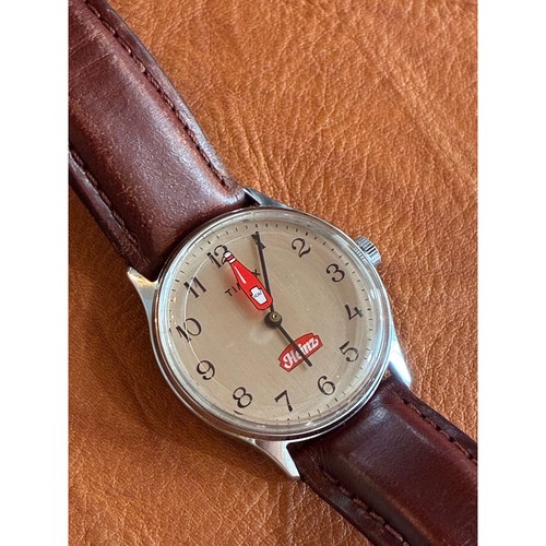 Vintage 1981 timex heinz - vintage,