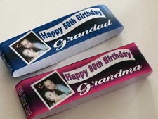 6 x Personalised Wrappers for