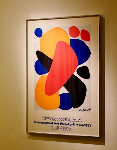 Authentic alexander calder art - alexander,