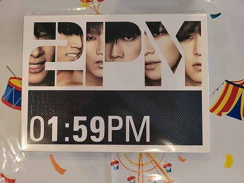 2pm 1st album 59pm - 2pm,