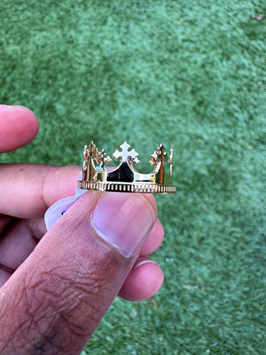 Men gold ring - gold,