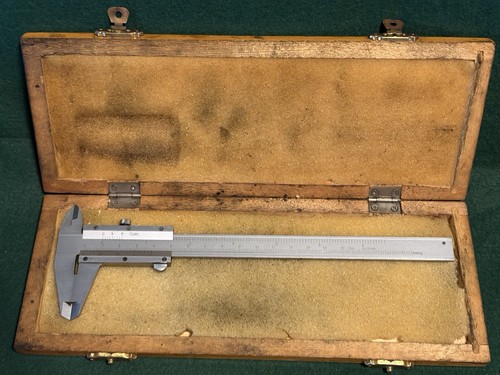 Vintage vernier caliper - vintage, gauge