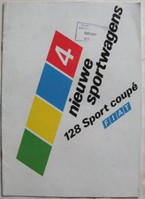 FIAT 128 Sport Coupe Car Sales