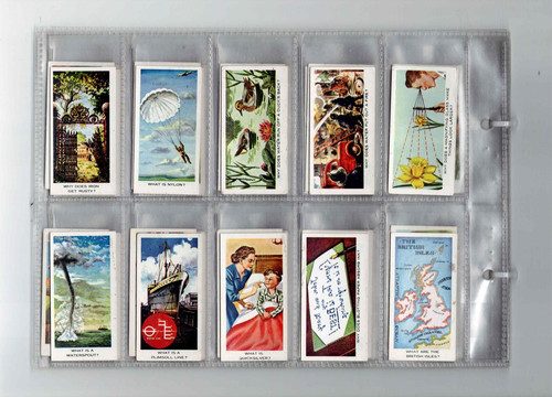 Lyons tea cards what you - tea,
