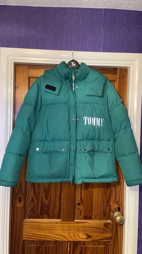 Tommy hilfiger green jacket - tommy,
