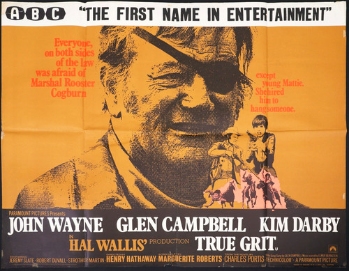 True grit original quad film - original,