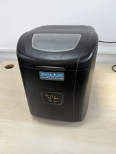 Polar T315 Ice Cube Maker Manual Fill 11kg Countertop Machine Clean Tested