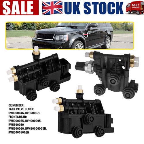 Air suspension solenoid - 3x,