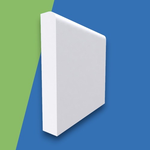 Bullnose mdf skirting board - bullnose,