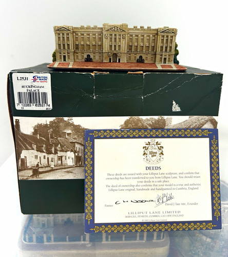 Lilliput lane buckingham - lilliput,