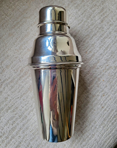 1830 silver plated cocktail - silver,