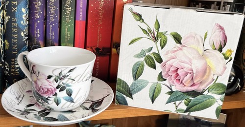 Creative tops redoute - tops, rose