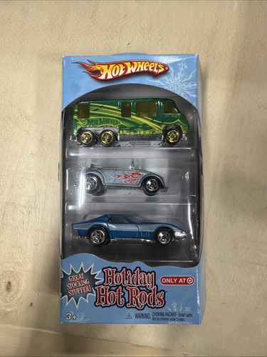 Hot wheels holiday rods - hot,