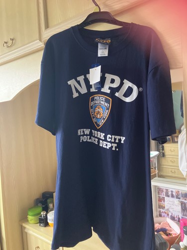 Nypd medium shirt brand new - nypd, t