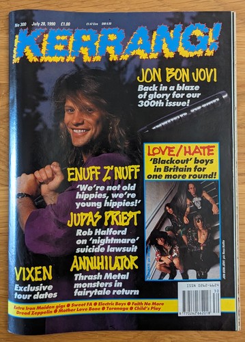 Bon jovi kerrang issue 300 - kerrang!,