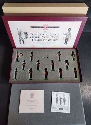 Britains the regimental band - regimental,