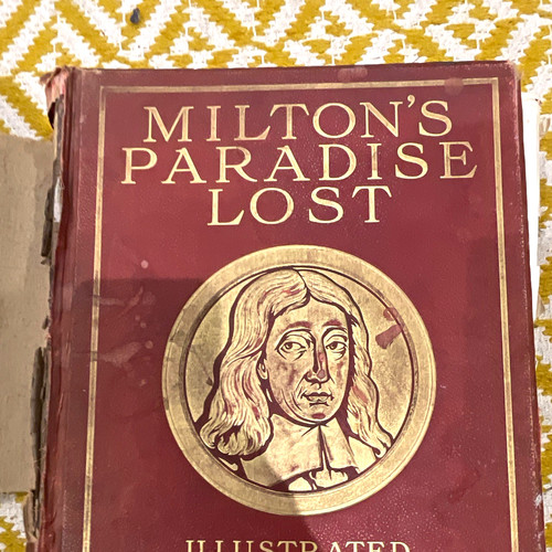 John milton paradise - paradise, lost