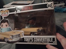 Funko Pop Rides Scarface -