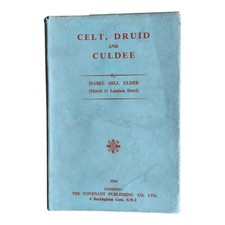 CELT DRUID AND CULDEE by