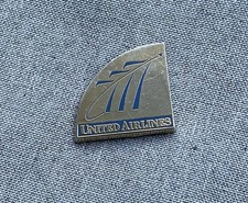United Airlines Vintage Plane