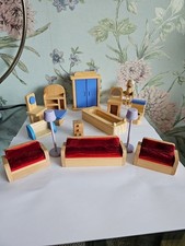 Dool House Furniture Bath Room Sitting Room Seater Lamps