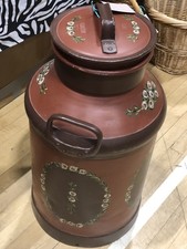 Hand Painted Large 40L Vintage