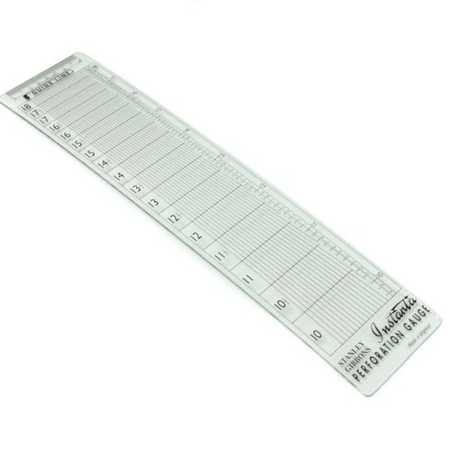 Instanta perforation gauge - perforation,