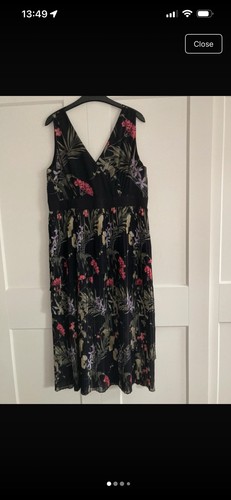 Ted baker floral pleated dress - ted,