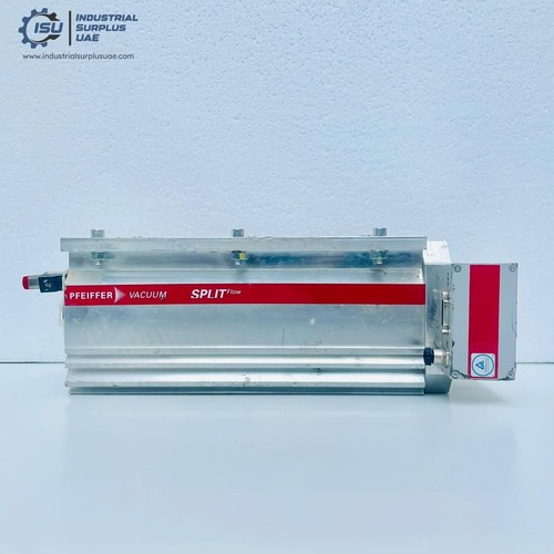 Pfeiffer splitflow 310 - 310, vacuum
