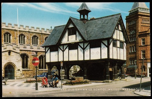 Old grammar school - old,