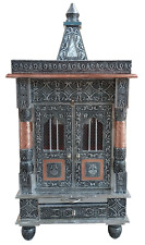 Hindu Temple Mandir 12"x9"