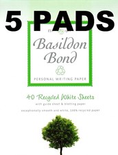 [ 5 PADS ] Basildon Bond