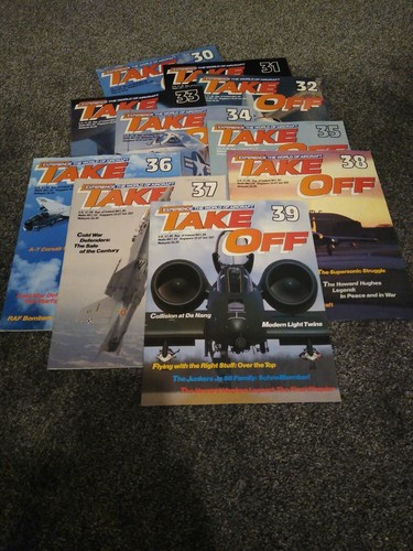 Take off magazines issues - magazines, 30