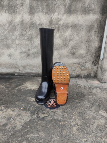 German jack marching leather - jack,